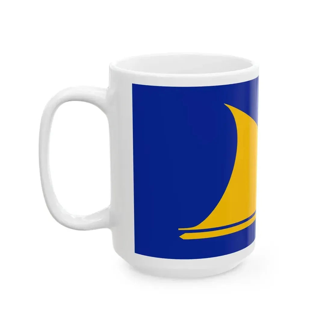 Tokelau flag reconstruction (New Zealand) White Coffee Mug - Go Mug Yourself