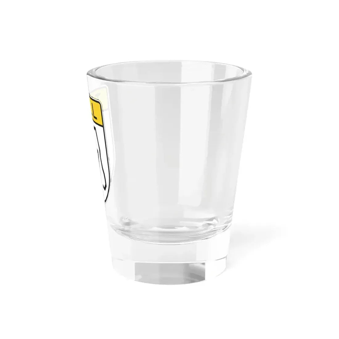 Toll Florida 417 (Florida) (Road Sign) Shot Glass 1.5oz - Go Mug Yourself