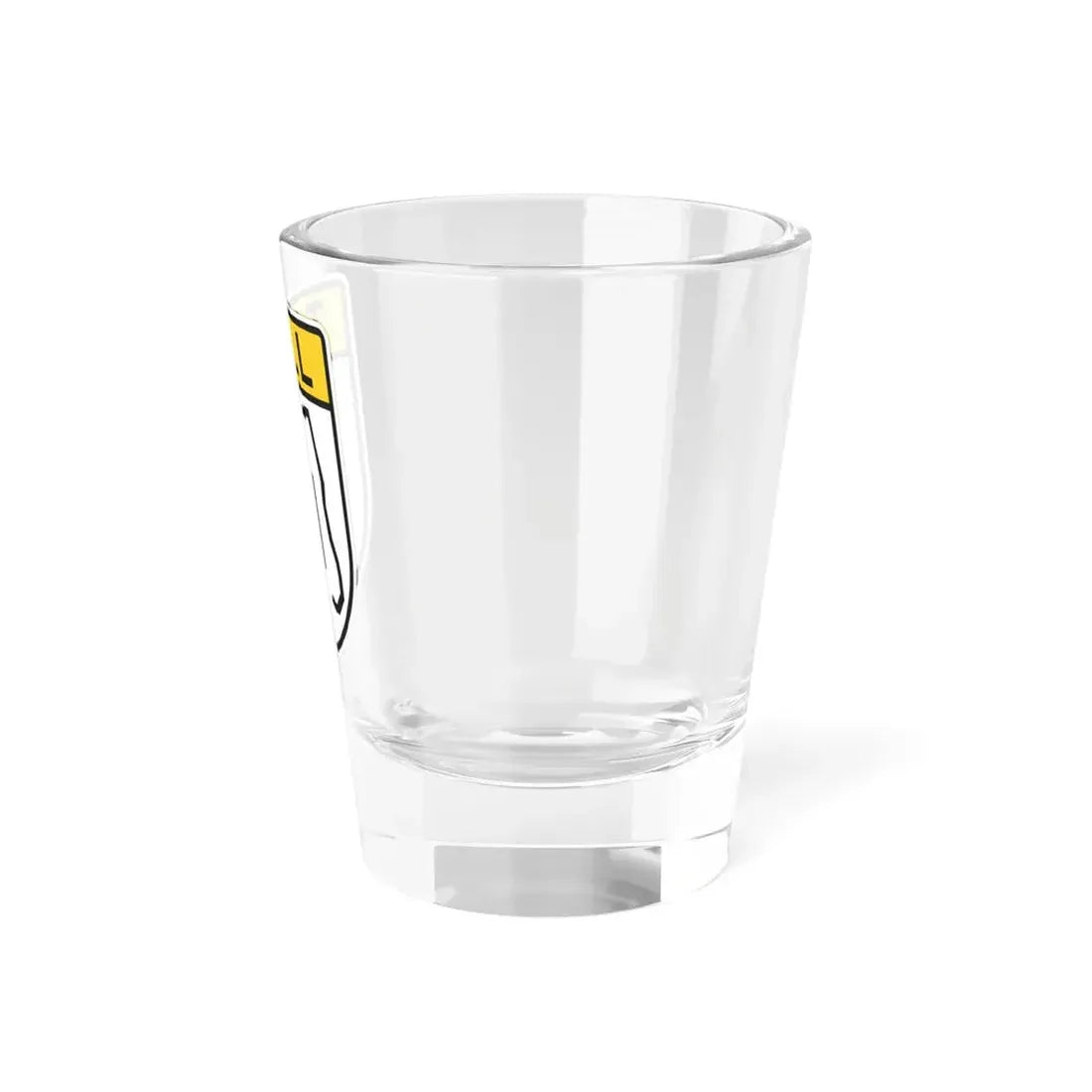 Toll Florida 91 (Florida) (Road Sign) Shot Glass 1.5oz - Go Mug Yourself