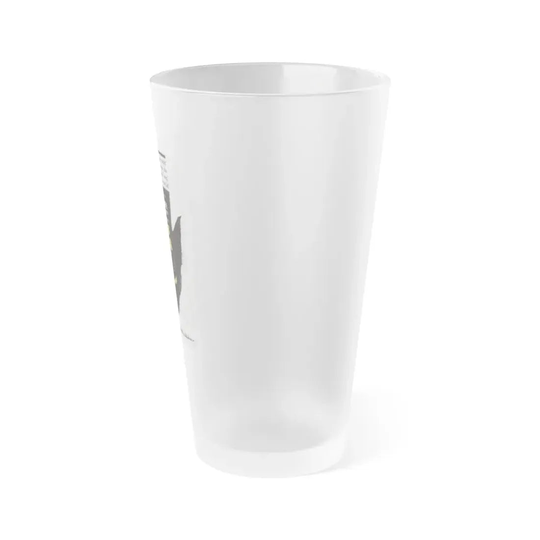 TOMB OF LIGEIA 1964 Movie Poster - Frosted Pint Glass 16oz - Go Mug Yourself