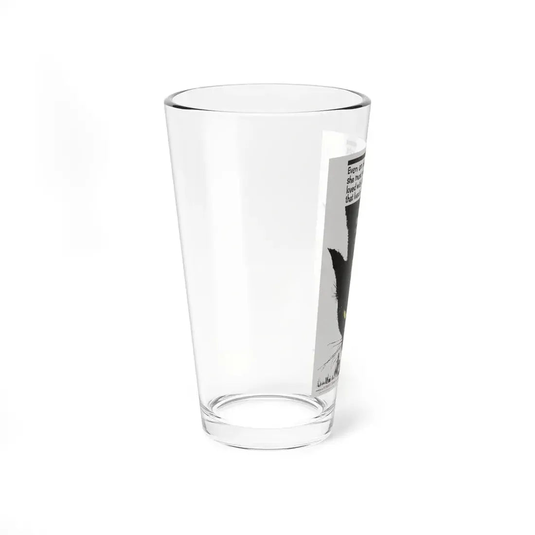 TOMB OF LIGEIA 1964 Movie Poster - Pint Glass 16oz - Go Mug Yourself