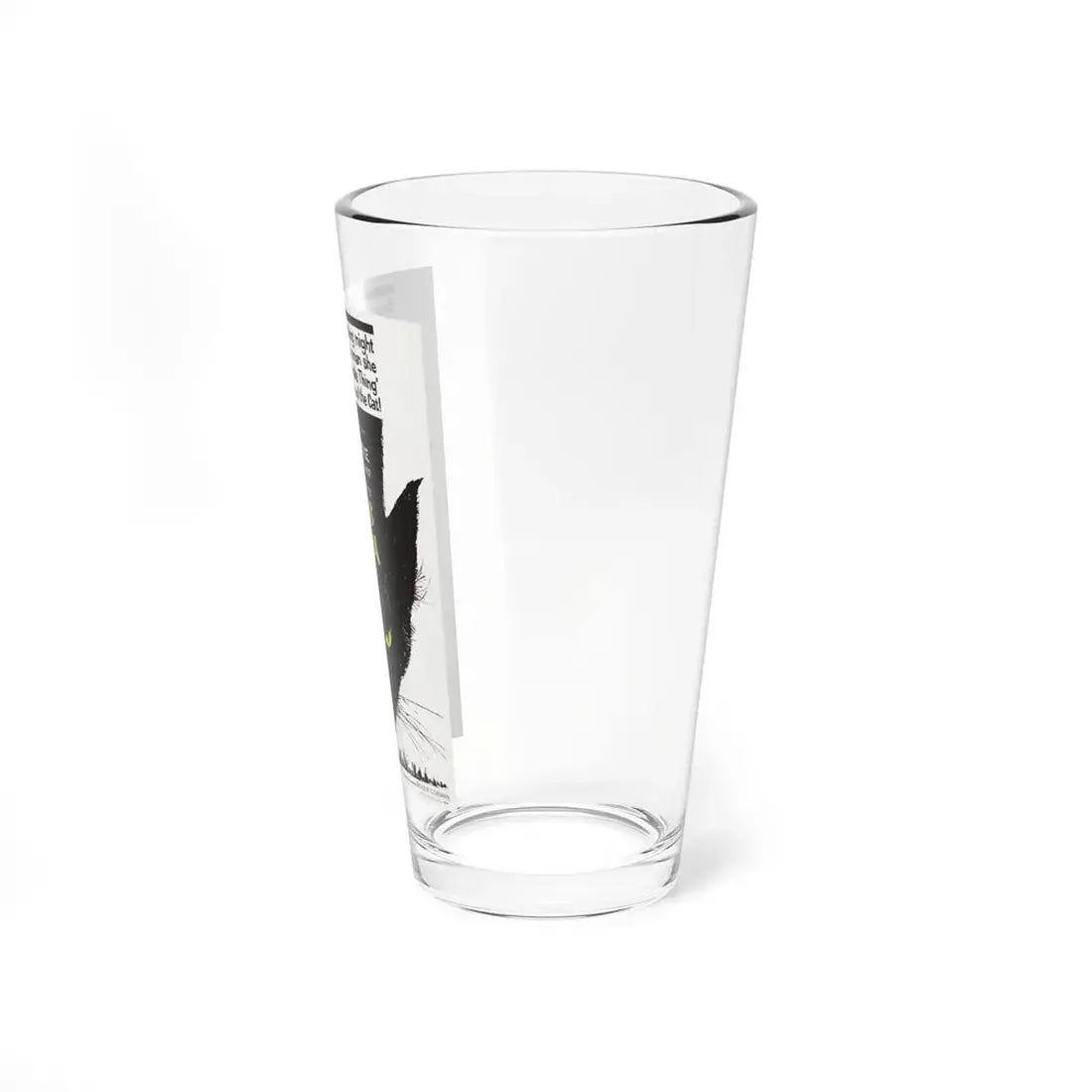 TOMB OF LIGEIA 1964 Movie Poster - Pint Glass 16oz - Go Mug Yourself