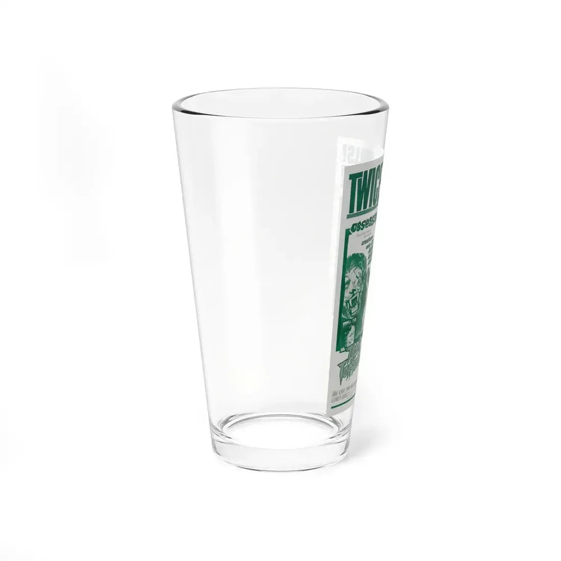 TOMB OF TORTURE + CAVE OF THE LIVING DEAD 1963 Movie Poster - Pint Glass 16oz - Go Mug Yourself