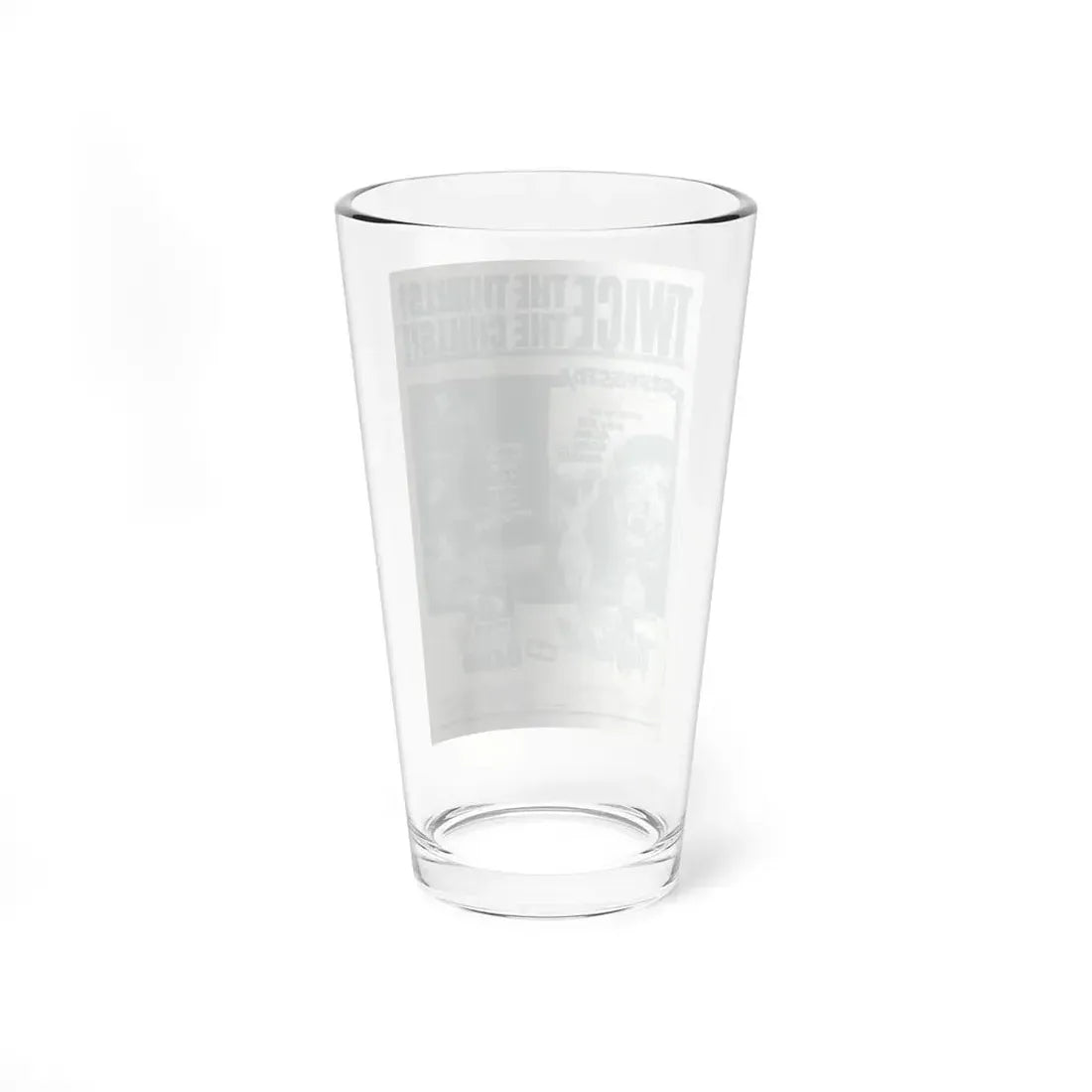 TOMB OF TORTURE + CAVE OF THE LIVING DEAD 1963 Movie Poster - Pint Glass 16oz - Go Mug Yourself