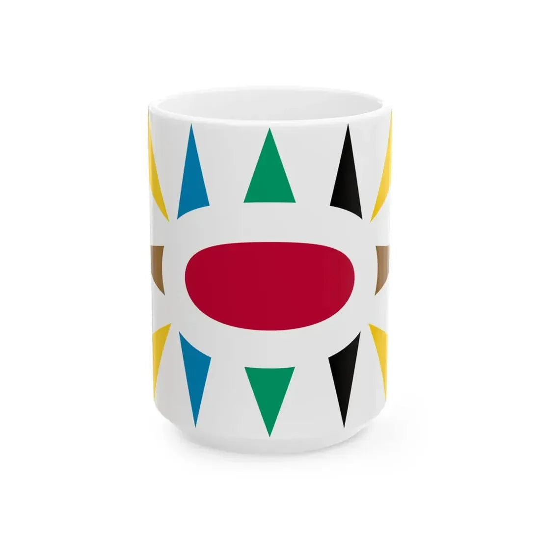 Tombi-konawe (Indonesia) White Coffee Mug 15oz - Go Mug Yourself