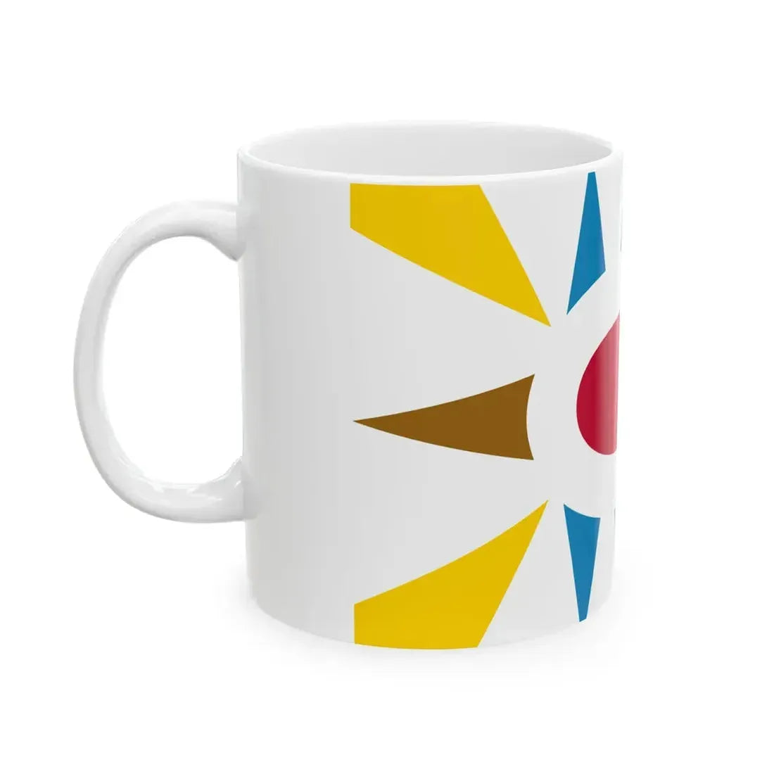 Tombi-konawe (Indonesia) White Coffee Mug - Go Mug Yourself
