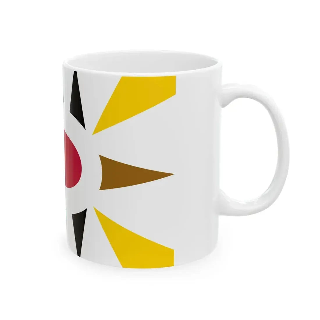 Tombi-konawe (Indonesia) White Coffee Mug - Go Mug Yourself