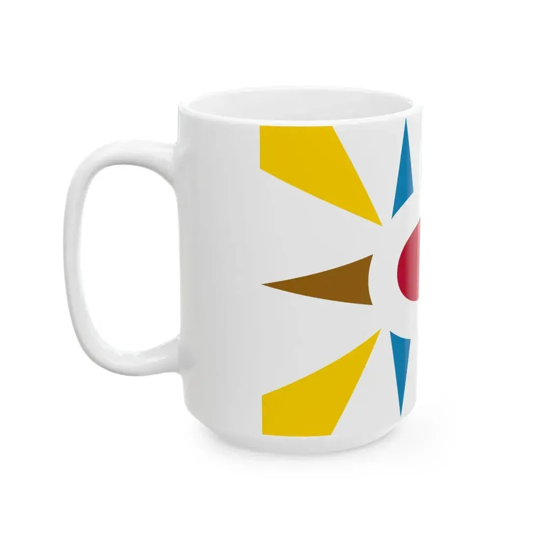 Tombi-konawe (Indonesia) White Coffee Mug - Go Mug Yourself