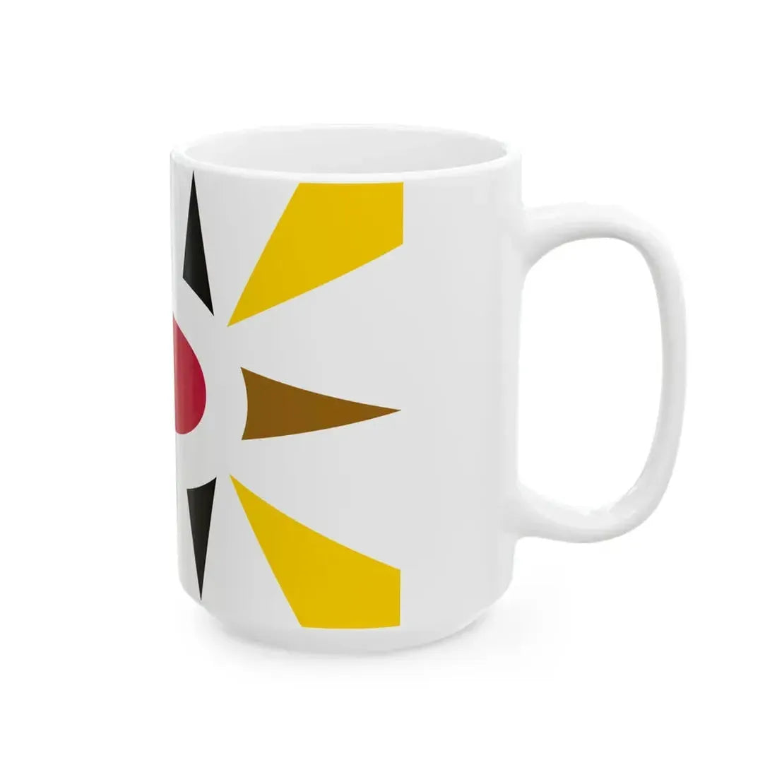 Tombi-konawe (Indonesia) White Coffee Mug - Go Mug Yourself