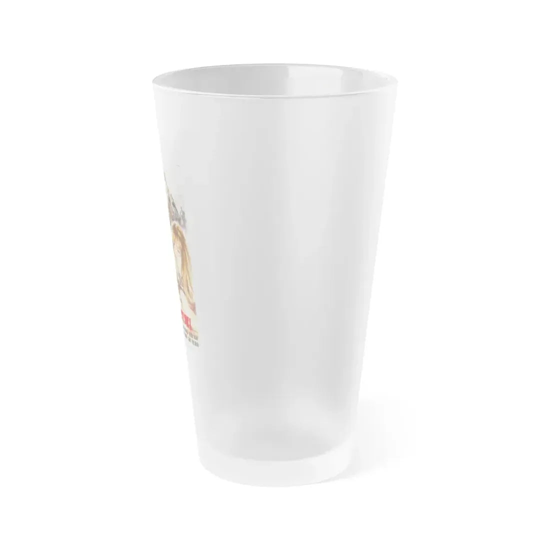 TOMBS OF THE BLIND DEAD (ITALIAN) 1972 Movie Poster - Frosted Pint Glass 16oz - Go Mug Yourself