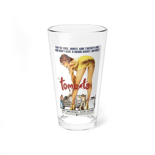 TOMCATS 1976 Movie Poster - Pint Glass 16oz 16oz - Go Mug Yourself