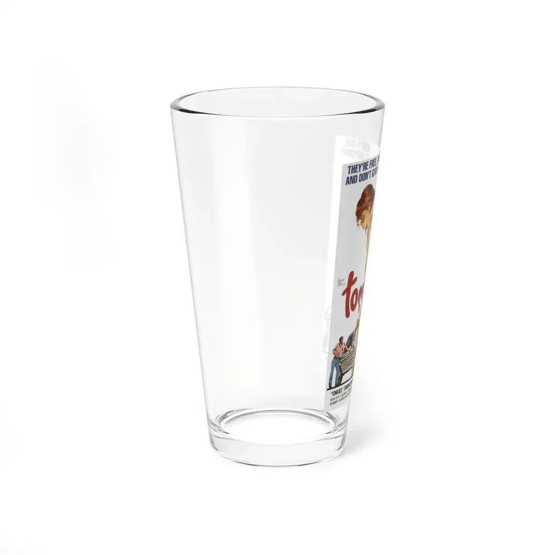 TOMCATS 1976 Movie Poster - Pint Glass 16oz - Go Mug Yourself