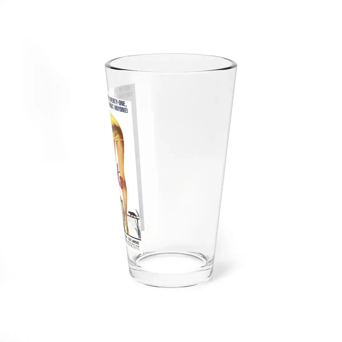 TOMCATS 1976 Movie Poster - Pint Glass 16oz - Go Mug Yourself