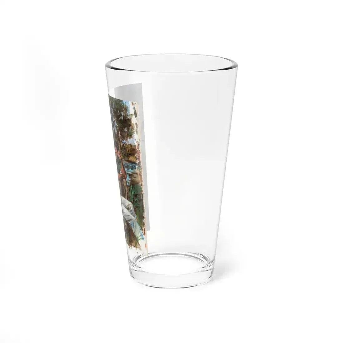 Tomorrow's Lover, Harlequin Romance 13, Paperback Novel Cover , 1988 - Pint Glass 16oz - Go Mug Yourself