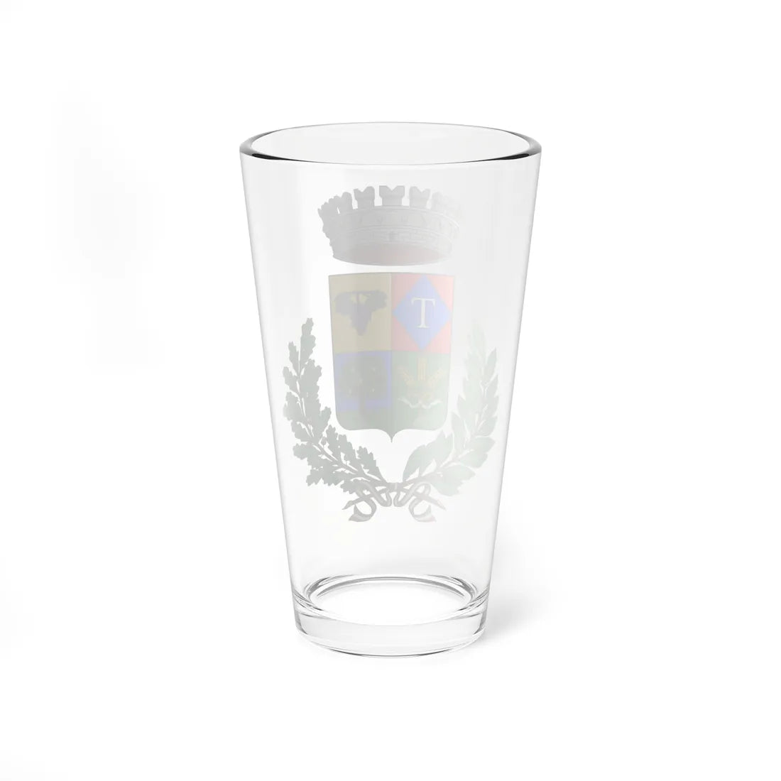 Tonengo-Stemma (Italy) (Coat of Arms) Pint Glass 16oz - Go Mug Yourself