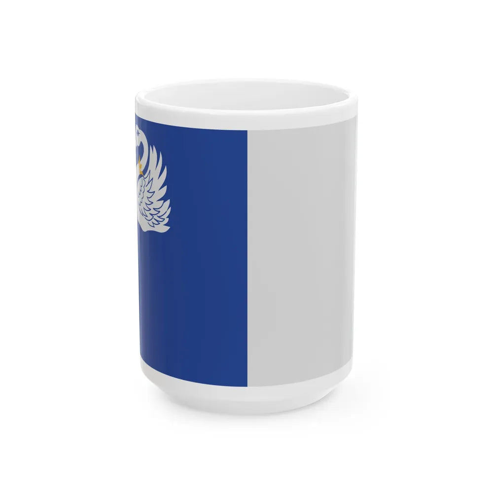 Tongeren vlag (Belgium) White Coffee Mug 15oz - Go Mug Yourself