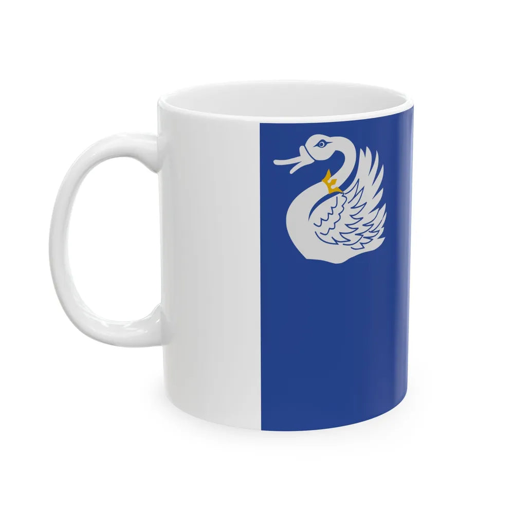 Tongeren vlag (Belgium) White Coffee Mug - Go Mug Yourself