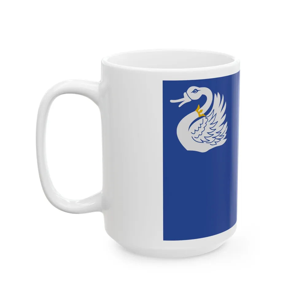 Tongeren vlag (Belgium) White Coffee Mug - Go Mug Yourself
