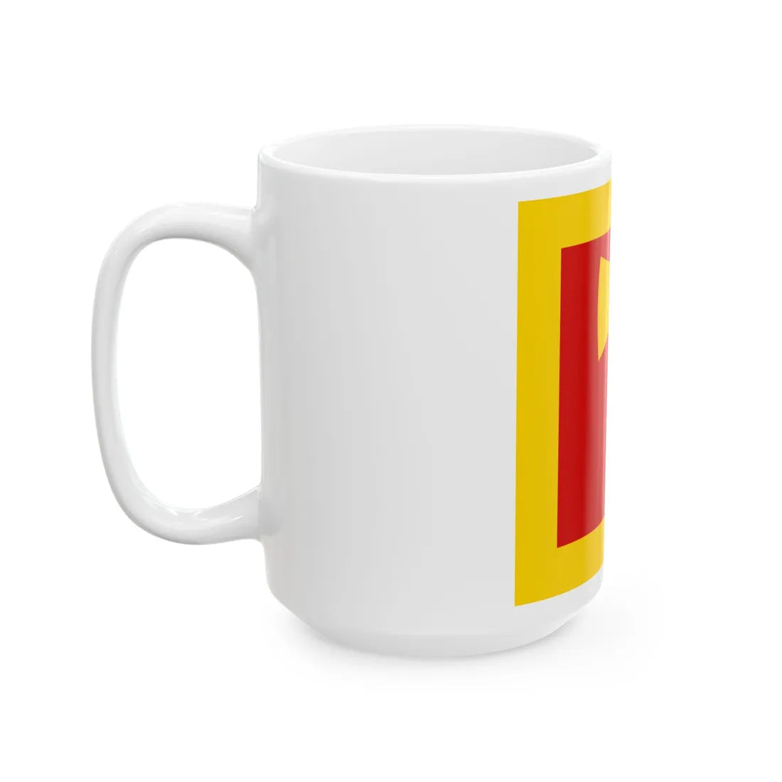 Toporiv flag (Ukraine) White Coffee Mug - Go Mug Yourself