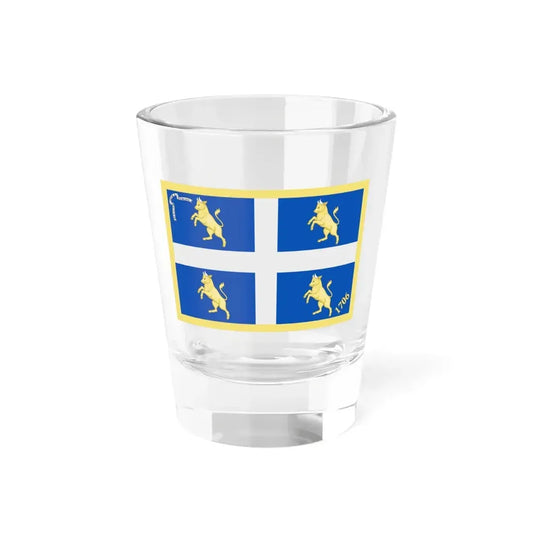 Torino-Bandiera (Italy) Shot Glass 1.5oz 1.5oz - Go Mug Yourself