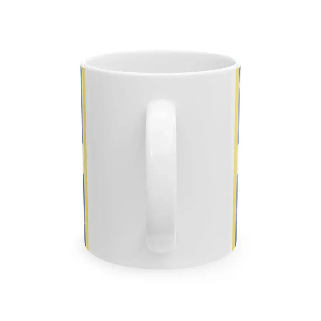 Torino-Bandiera (Italy) White Coffee Mug - Go Mug Yourself