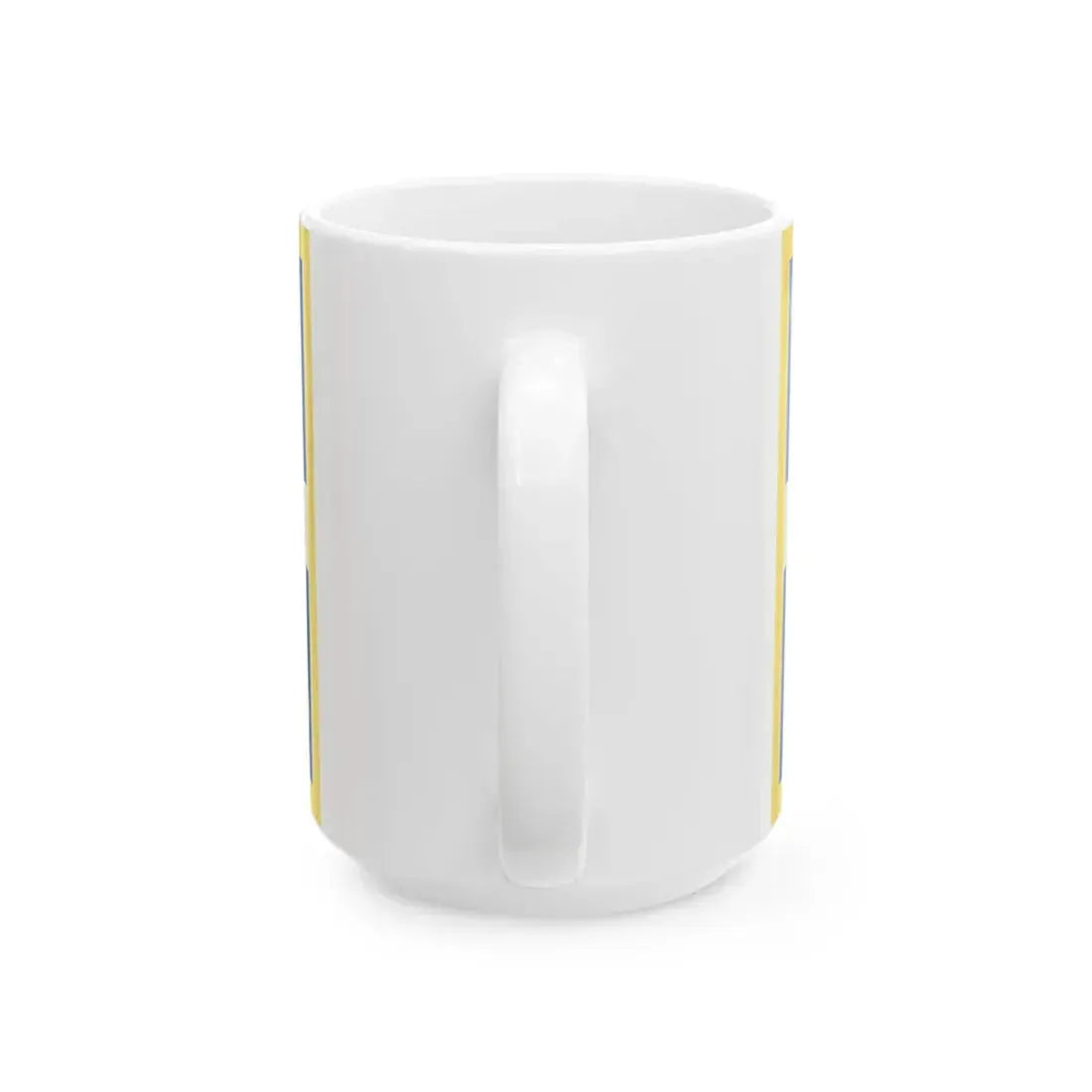 Torino-Bandiera (Italy) White Coffee Mug - Go Mug Yourself
