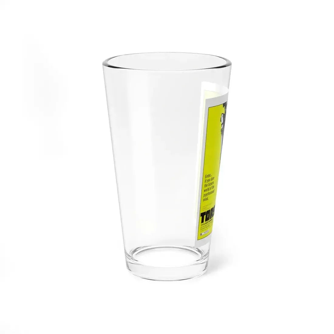TORSO 1973 Movie Poster - Pint Glass 16oz - Go Mug Yourself