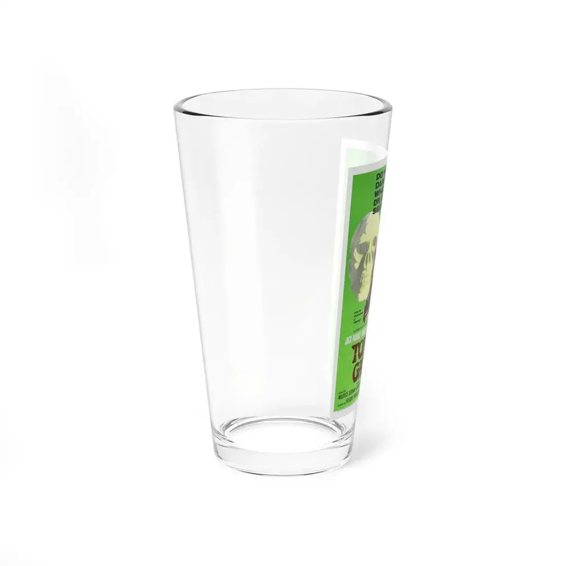 TORTURE GARDEN 1967 Movie Poster - Pint Glass 16oz - Go Mug Yourself