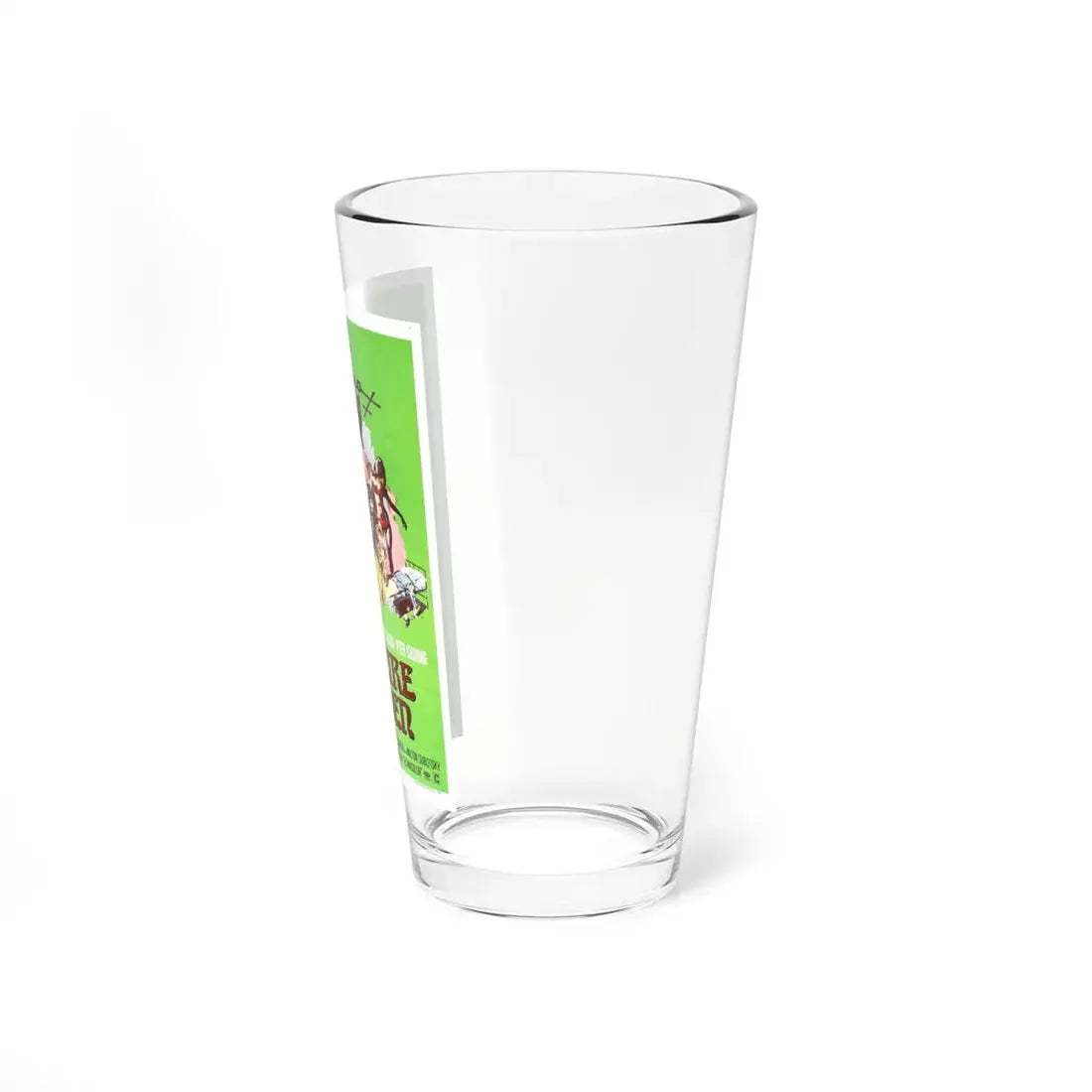 TORTURE GARDEN 1967 Movie Poster - Pint Glass 16oz - Go Mug Yourself