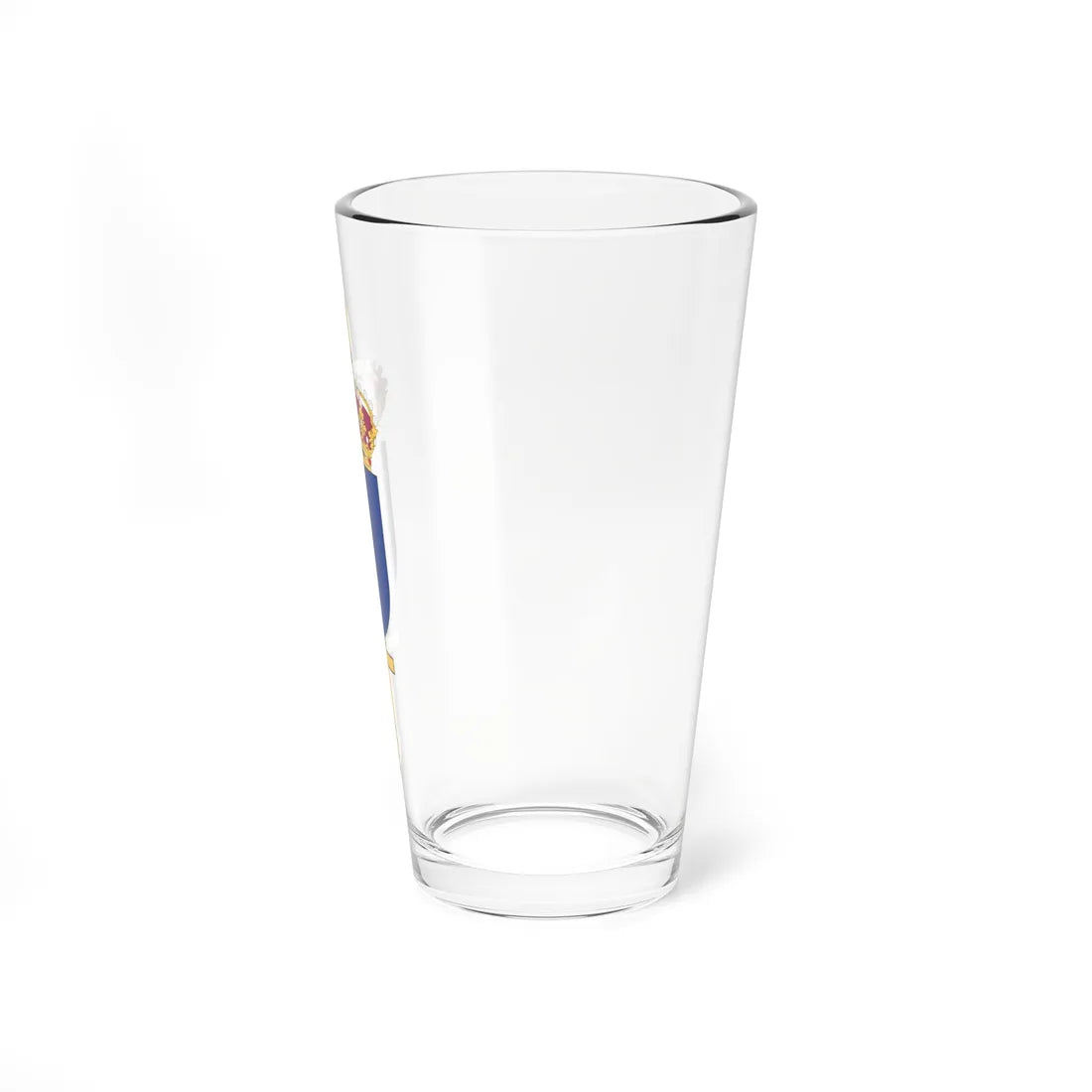 Totalförsvarets forskningsinstitut vapen (Sweden) (Coat of Arms) Pint Glass 16oz - Go Mug Yourself