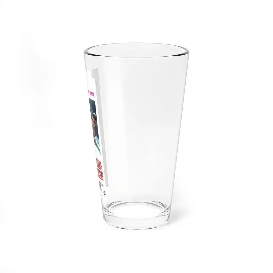 TOUGH DUEL 1972 Movie Poster - Pint Glass 16oz - Go Mug Yourself