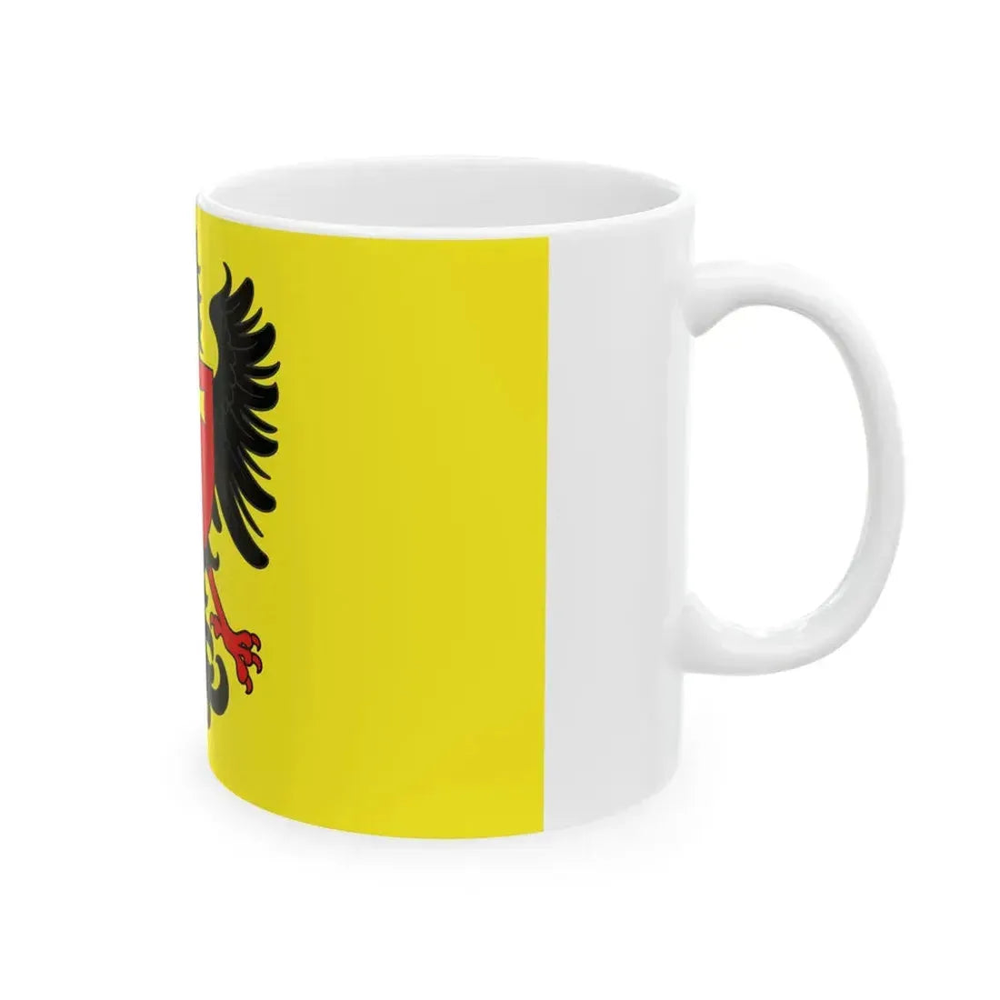 Toul Flag (France) White Coffee Mug - Go Mug Yourself