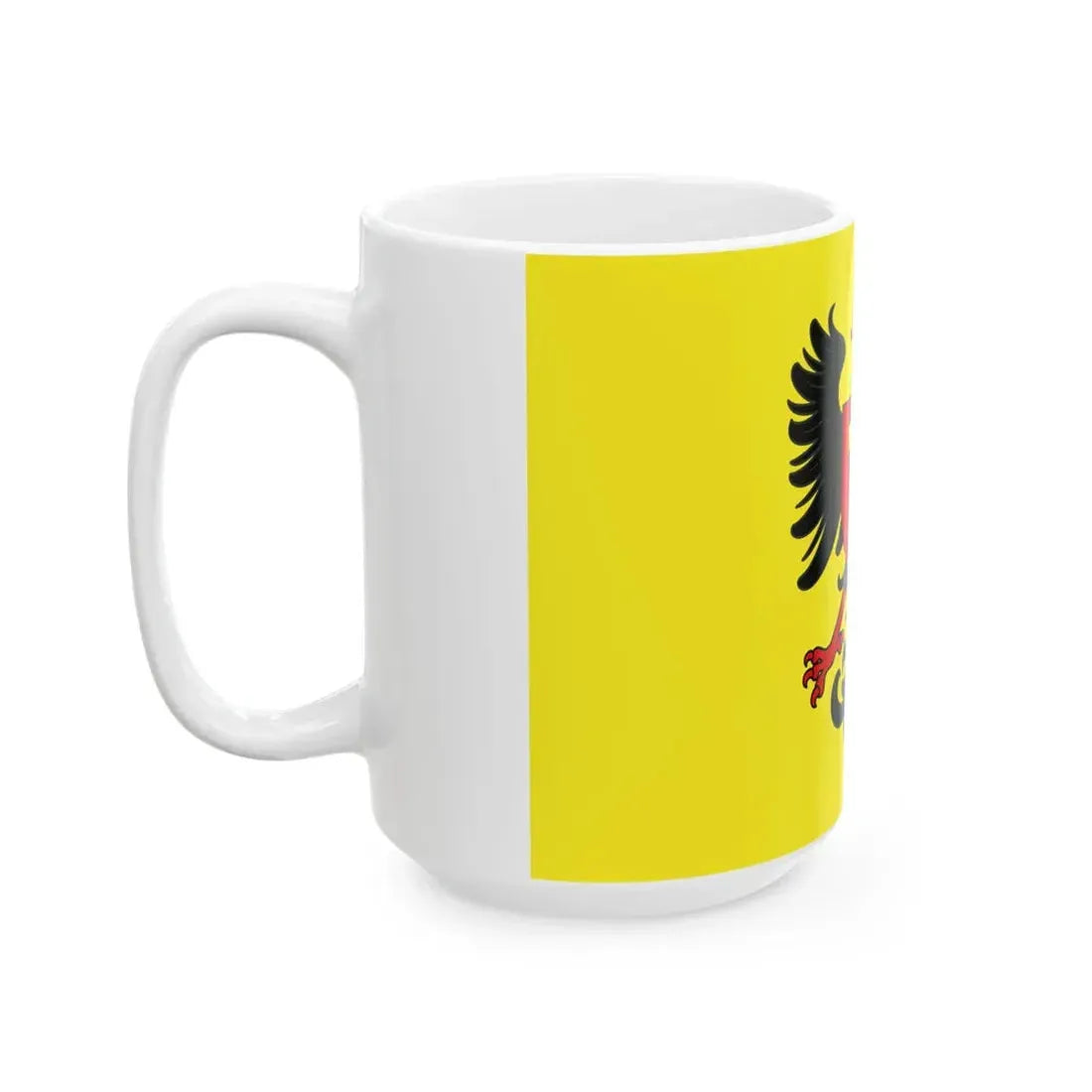 Toul Flag (France) White Coffee Mug - Go Mug Yourself