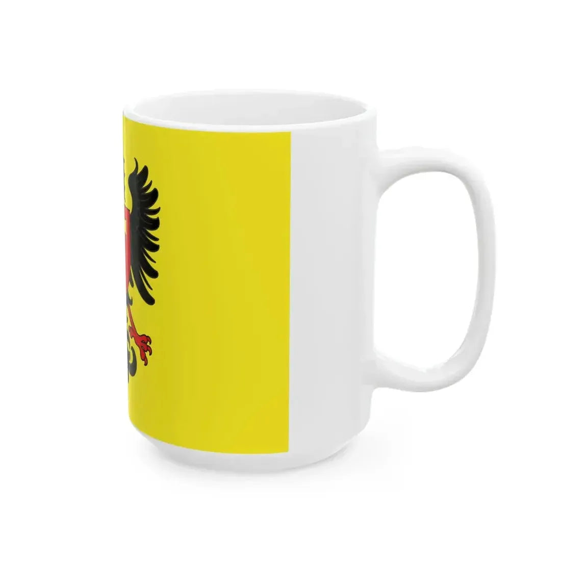Toul Flag (France) White Coffee Mug - Go Mug Yourself