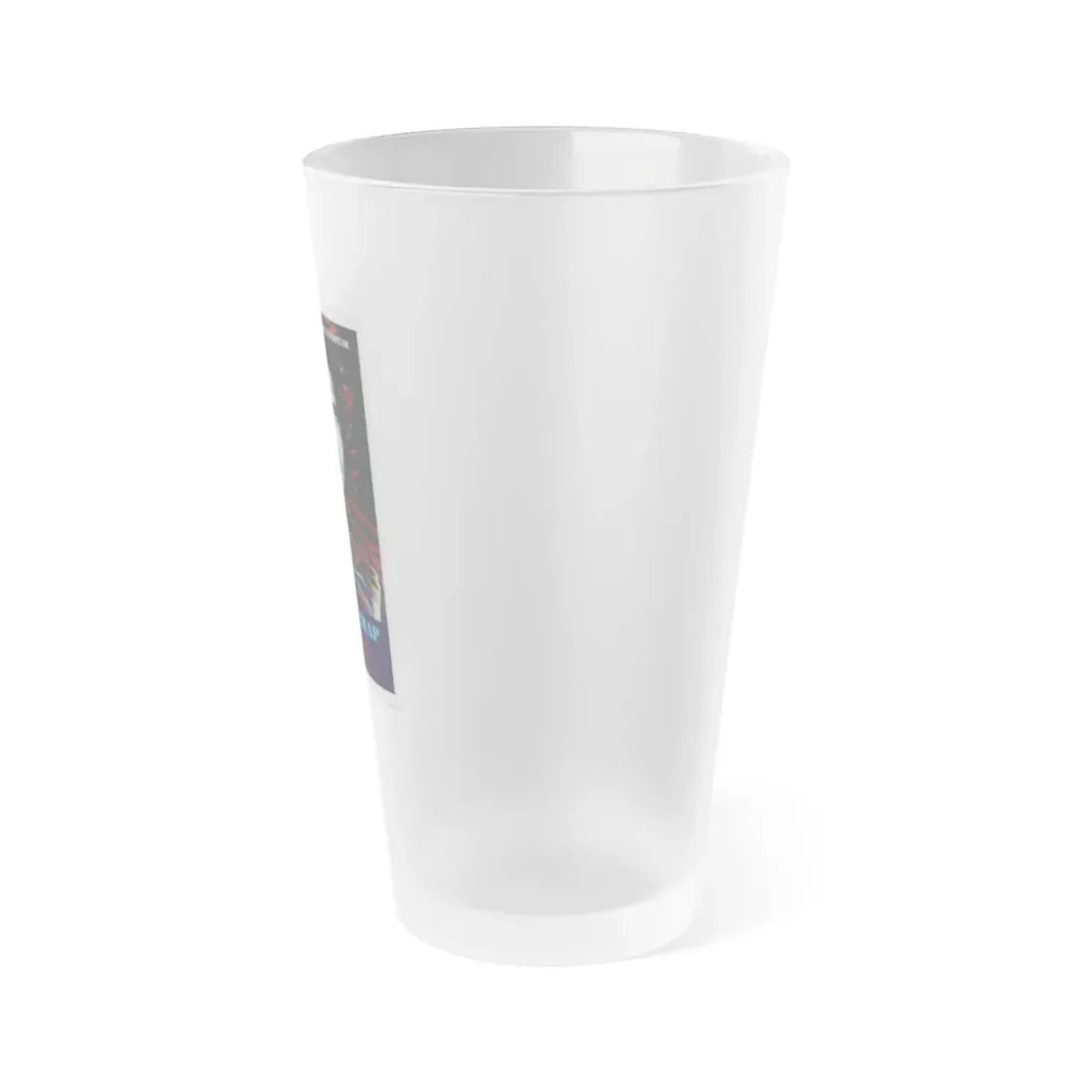 TOURIST TRAP 1979 Movie Poster - Frosted Pint Glass 16oz - Go Mug Yourself