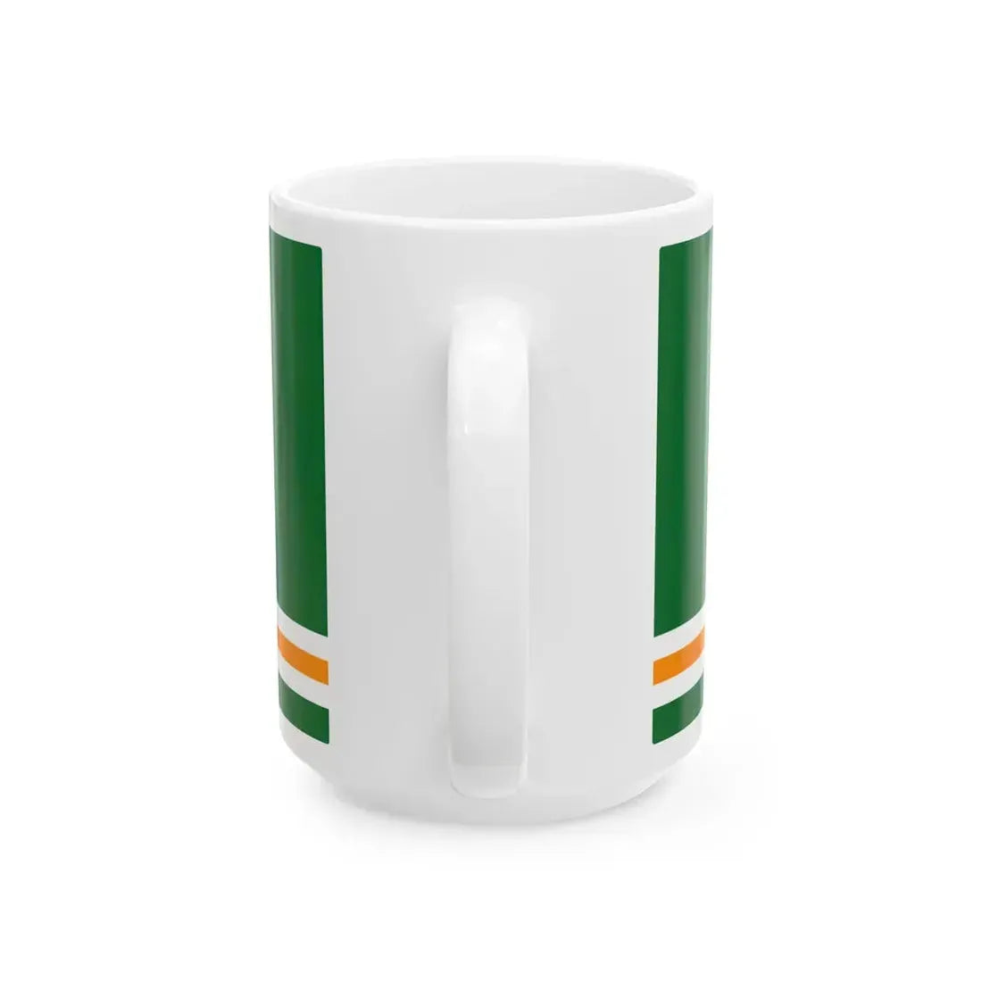 Tov aymag flag (Mongolia) White Coffee Mug - Go Mug Yourself