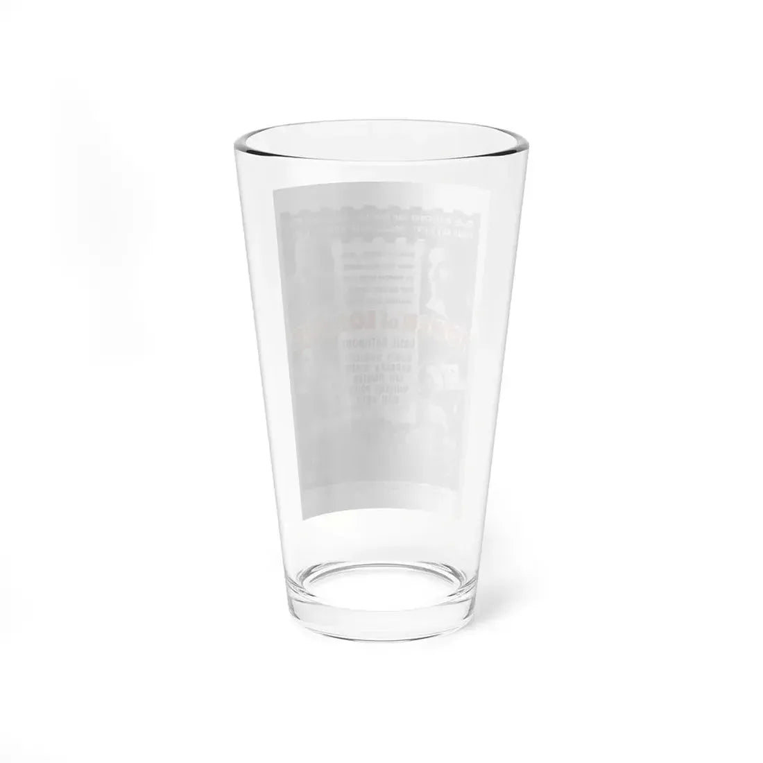TOWER OF LONDON 1939 Movie Poster - Pint Glass 16oz - Go Mug Yourself