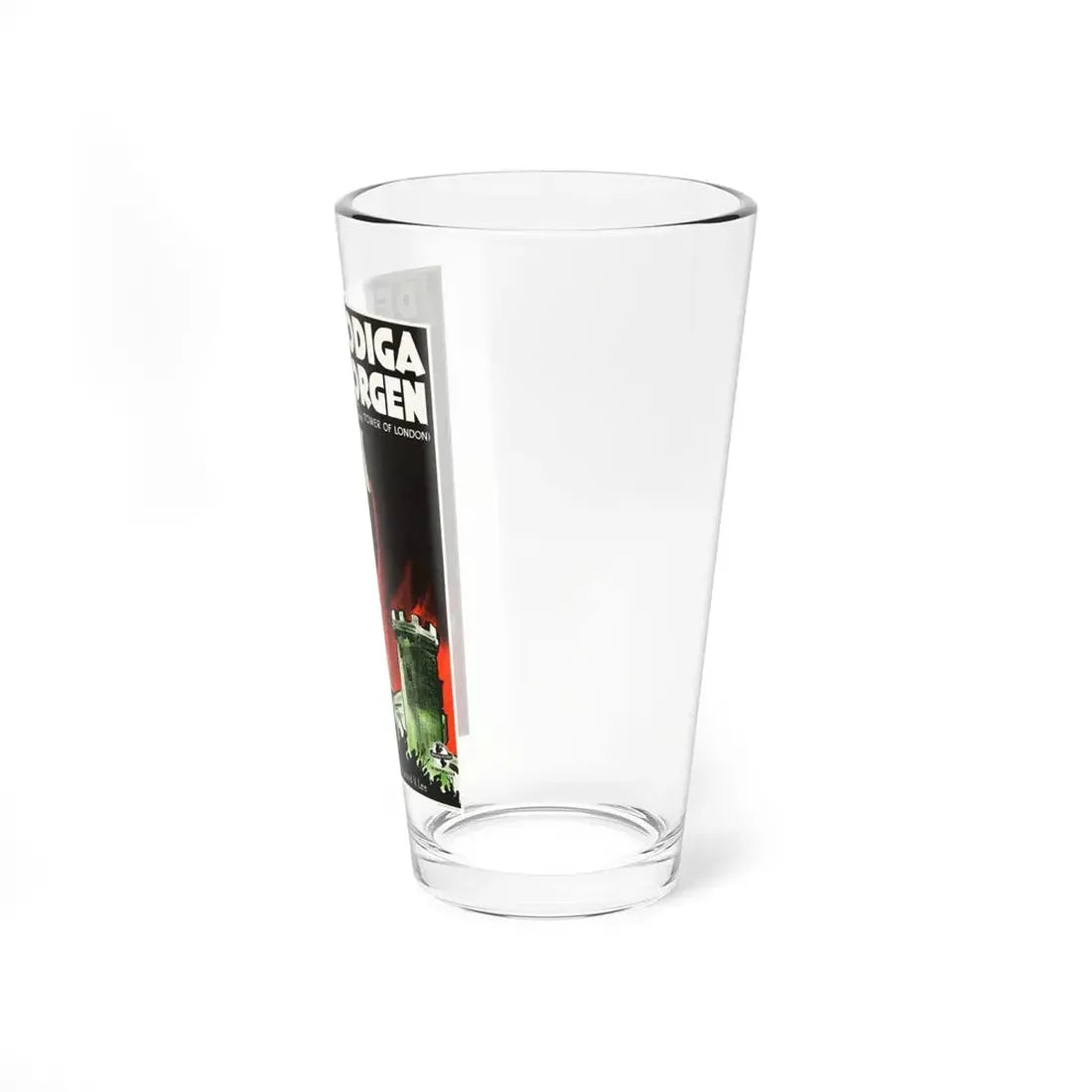 TOWER OF LONDON (SWEDISH) 1939 Movie Poster - Pint Glass 16oz - Go Mug Yourself