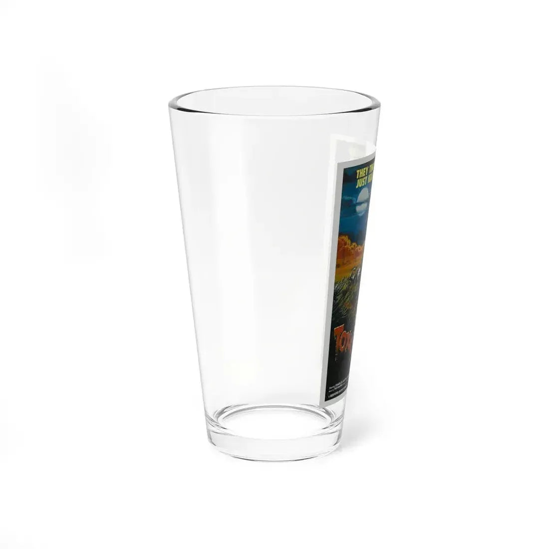 TOXIC ZOMBIES 1980 Movie Poster - Pint Glass 16oz - Go Mug Yourself