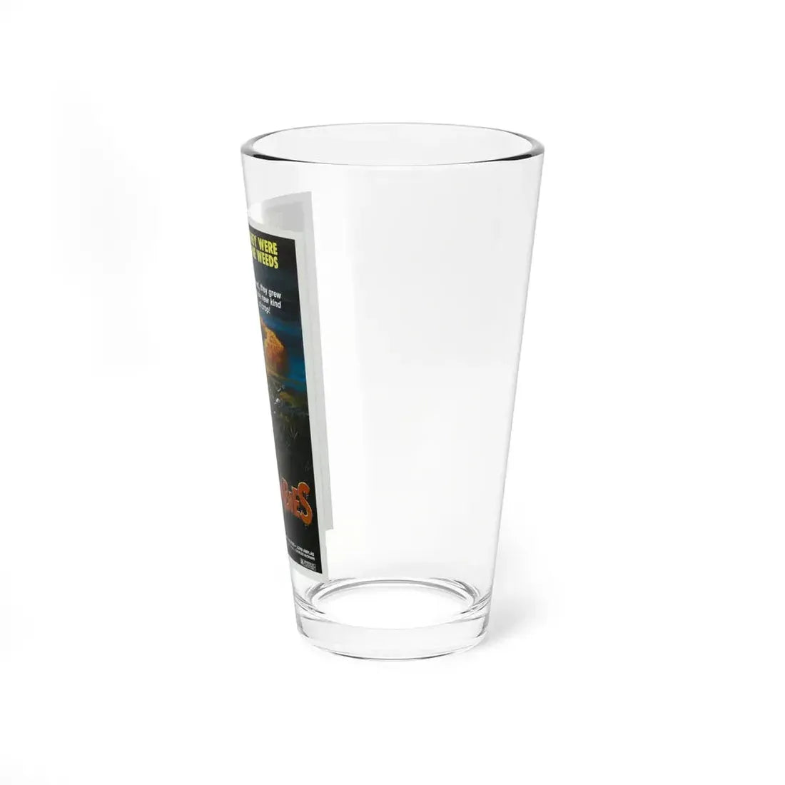 TOXIC ZOMBIES 1980 Movie Poster - Pint Glass 16oz - Go Mug Yourself
