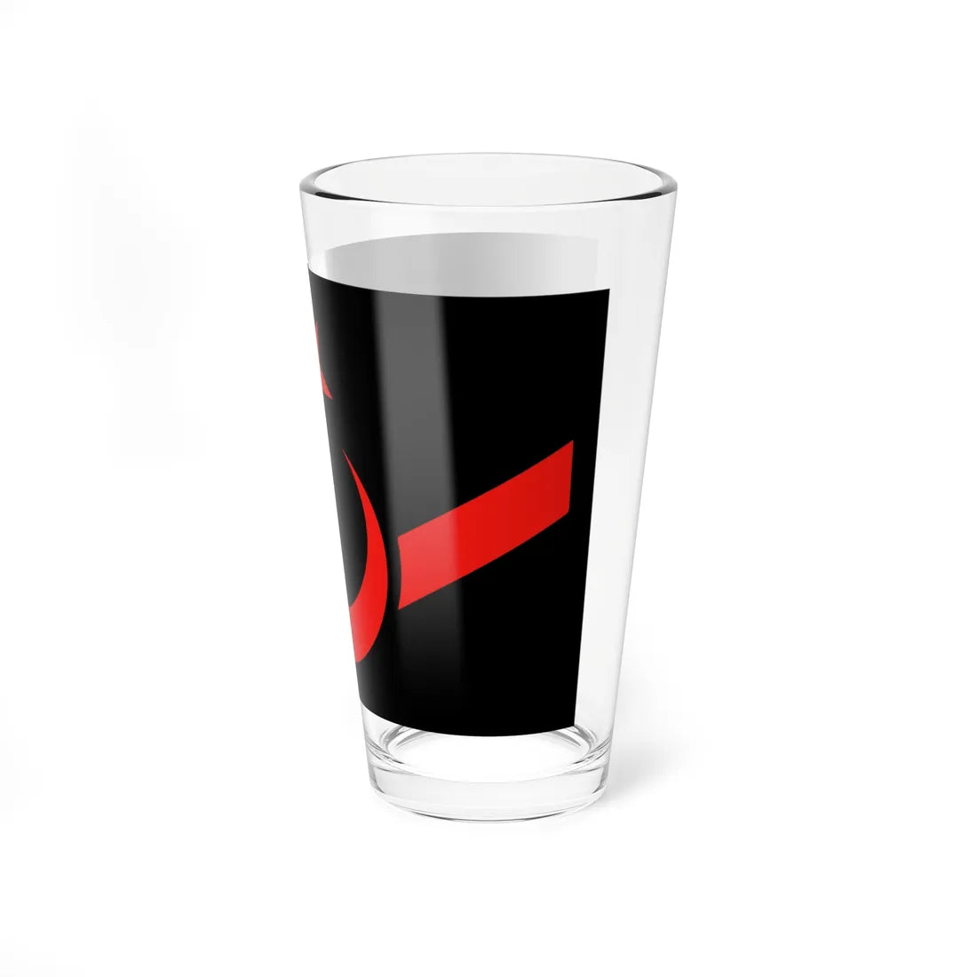 TR Army OR4a (Turkey) (Military Rank) Pint Glass 16oz - Go Mug Yourself