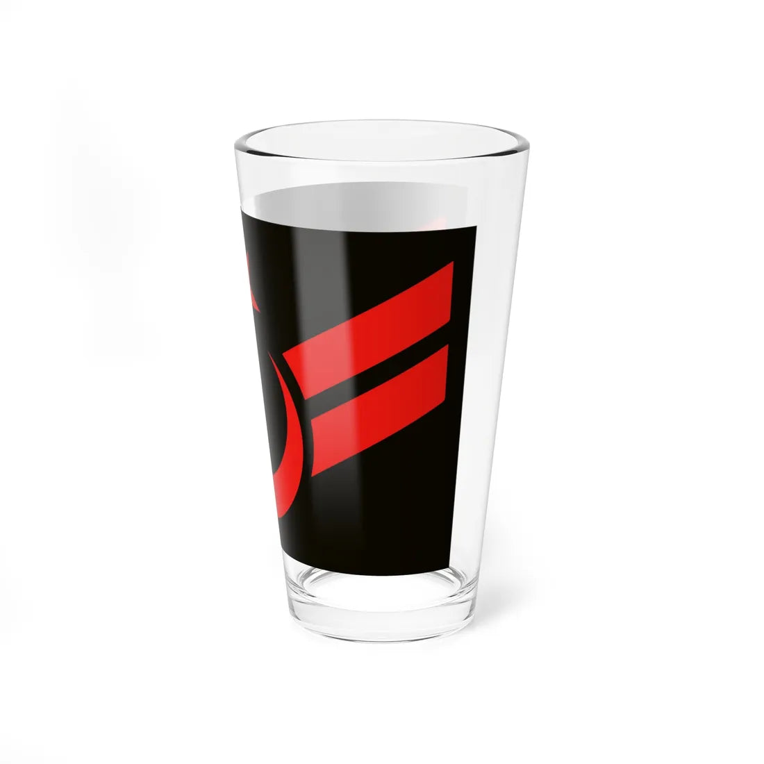 TR Army OR5a (Turkey) (Military Rank) Pint Glass 16oz - Go Mug Yourself