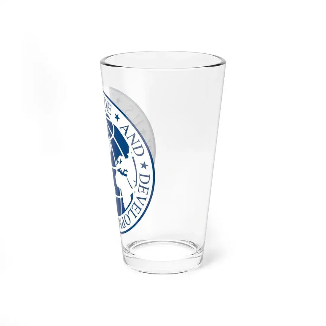 Trade and Development Agency - Pint Glass 16oz - Go Mug Yourself