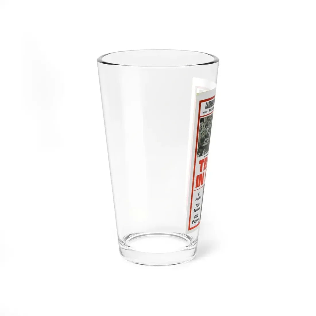 TRAFFIC IN SOULS 1913 Movie Poster - Pint Glass 16oz - Go Mug Yourself
