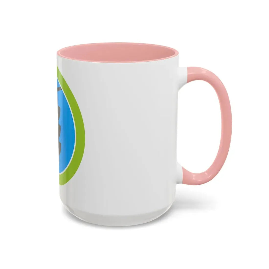 Traffic Safety (Boy Scout Merit Badge) Accent Coffee Mug - Go Mug Yourself