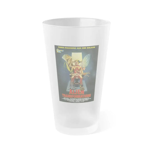 TRANSFORMATIONS 1988 Movie Poster - Frosted Pint Glass 16oz Default Title - Go Mug Yourself