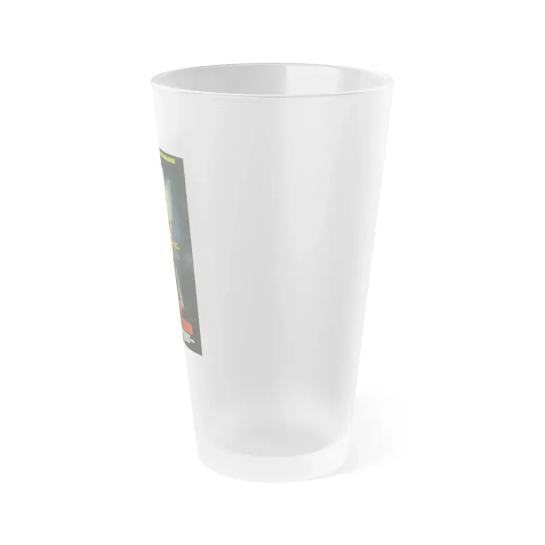 TRANSFORMATIONS 1988 Movie Poster - Frosted Pint Glass 16oz - Go Mug Yourself