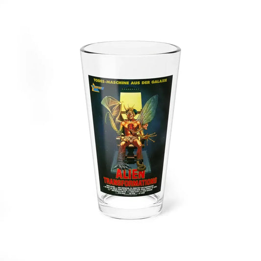 TRANSFORMATIONS 1988 Movie Poster - Pint Glass 16oz 16oz - Go Mug Yourself
