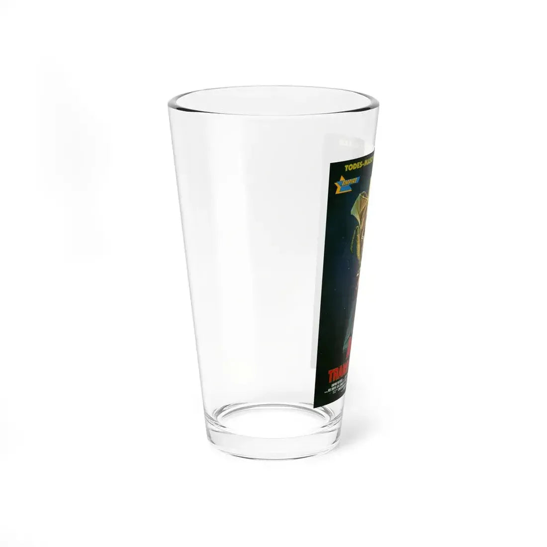 TRANSFORMATIONS 1988 Movie Poster - Pint Glass 16oz - Go Mug Yourself