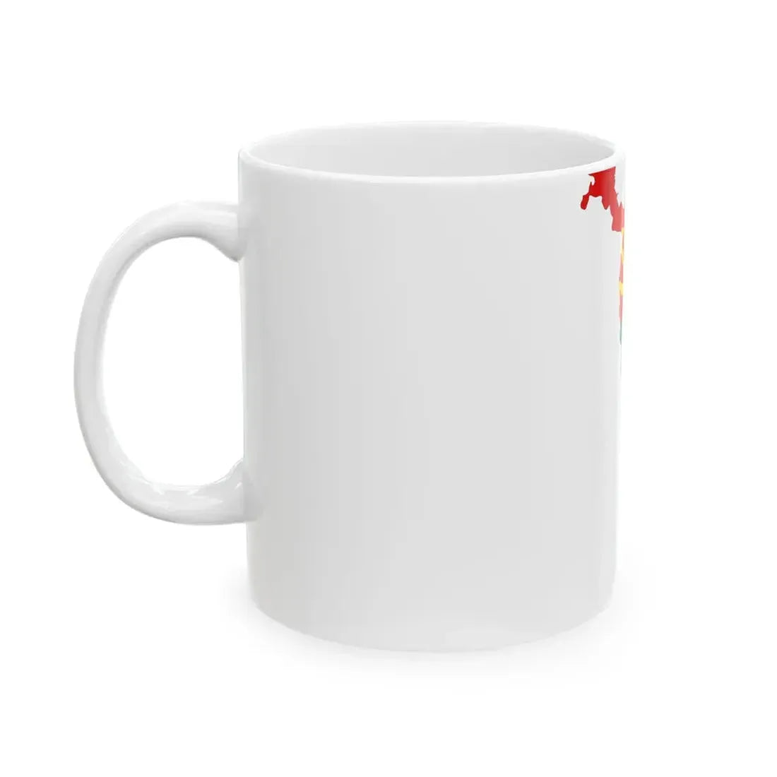 Transnistria-Flagmap (Moldova) White Coffee Mug - Go Mug Yourself